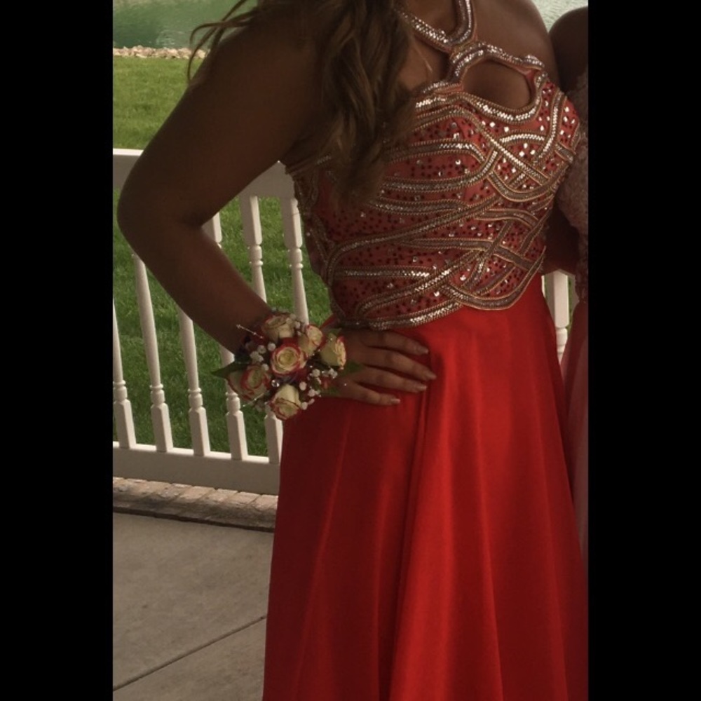 Prom dress, in perfect condition